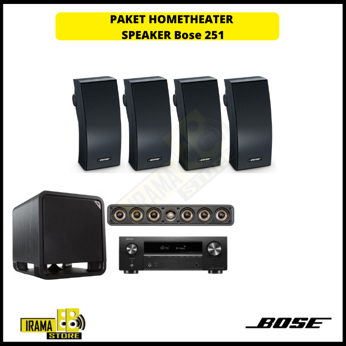 Paket Home Theater Speaker Bose 251 5.1 Paket Home Theater Speaker Bose 251 5.1